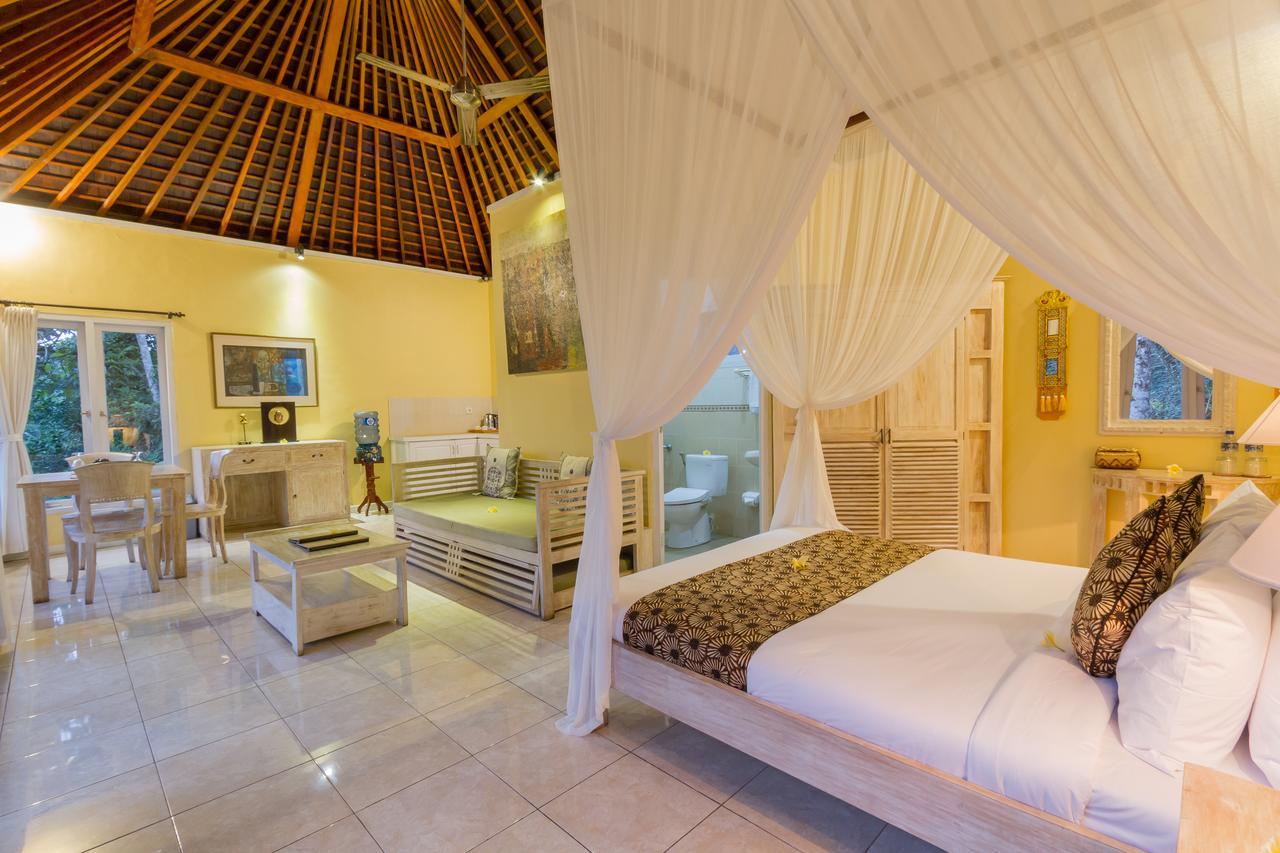 Bali Eco Adventure And Retreat Center Hotel Tegallalang  Exterior foto
